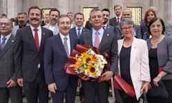 Başkan Ataç Ankara’da temaslarda bulundu