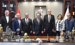 Başkan Bakkalcıoğlu’ndan Başkan Ataç’a Ziyaret