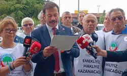 CHP Ankara’daki emekli mitingine çağrı yaptı
