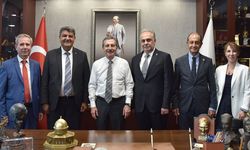 ERİAD’dan başkan Ataç’a ziyaret