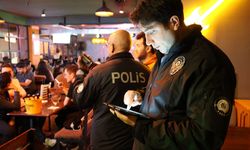 Eskişehir polisinden eğlence mekanlarına sıkı denetim