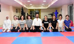 Kadınlar aikido ile özgüven kazanıyor
