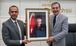 Odunpazarı Belediye Meclisi Başkan Ataç’ı ziyaret etti