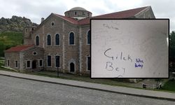 Sivrihisar’daki Tarihi Ermeni Kilisesi’ne Vandalizm Tepkisi
