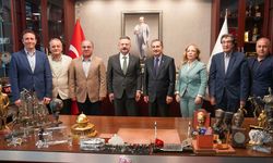 Vali Aksoy’dan Başkan Ataç’a Ziyaret