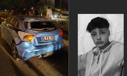 17 yaşındaki genç trafik kazasında hayatını kaybetti
