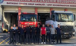 Büyükşehir’den Denizli yangınına destek ekibi