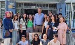 Eskişehir Mehmet Gedik Ortaokulu öğrencilerinden ‘Kâğıdın Yolculuğu’ adlı ‘eTwinning’ projesi yoğun ilgi gördü