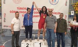 Görme engelli sporcu Türkiye şampiyonu