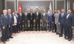 MÜSİAD Genel Başkanı Mahmut Asmalı’ ya ziyaret