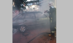 Otomobilin LPG tankı patladı, 3 kişi yaralandı