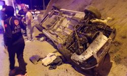 Bilecik'teki trafik kazasında 2'si çocuk 4 kişi yaralandı