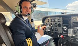 Çocukluk hayali pilotluk mesleğini yapmak için Tıp Fakültesini bıraktı