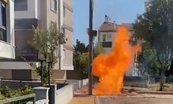 Eskişehir'de doğalgaz borusu patladı!