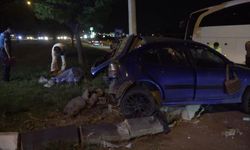 Kütahya'daki trafik kazası 3 ölü