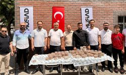 MÜSİAD'dan aşure ikramı