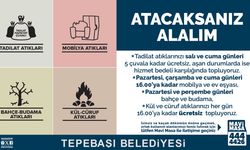 Tepebaşı’nda atık toplama hizmeti sürüyor