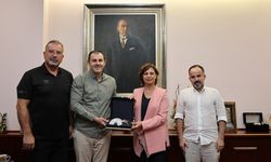 Türkiye Kano Federasyonu’ndan Başkan Ünlüce’ye Ziyaret