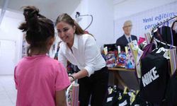 Halk Market yüzlerce çocuğun ve ailenin yüzünü güldürdü