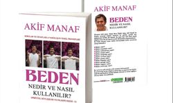 Akif Manaf'ın yeni kitabı Beden