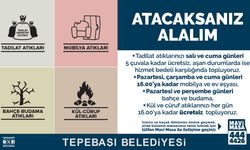 Atık toplama hizmetiyle daha temiz bir çevre