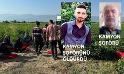 Çocuğu ezerek öldüren kamyon şoförünün hayatına son verdiler