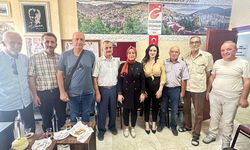 Mahmudiye Kaymakamı'ndan  Eskişehir Gümüşhane Derneği'ne Sıcak Ziyaret