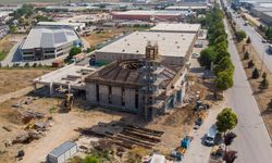 OSB’de yeni camii inşaatı devam ediyor