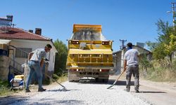 Sancar mahallesinin   yol sorunu çözülüyor