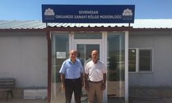 Sivrihisar Organize Sanayi Bölgesi’nde İlk Kazma Vuruldu