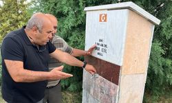 Şehidin adı verilmişti, bakımsızlıktan dökülüyor