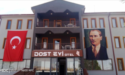 Yunusemre'de dost evi açıldı