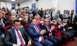 AK Parti Mihalıççık İlçe Kongresine yoğun ilgi