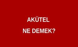 Aktüel Ne Demek? TDK'ya Göre Aktüel Kelimesinin Anlamı