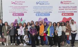 ETO üyeleri İzmir Fashion Prime Fuarı’nda