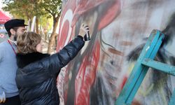 Graffiti Şenliği’nde renkler konuştu