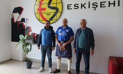 İskoç taraftarın Eskişehirspor sevgisi