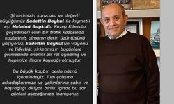 Sadettin Baykul ve Eşi Melahat Baykul Hayatını Kaybetti