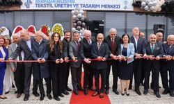 Tekstil Üretim ve Tasarım Merkezi açıldı