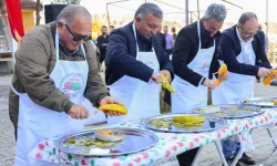 Bilecik'te Kızıldamlar Kestane Kabağı Festivali yapıldı