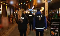 Polis eğlence mekânlarında huzur uygulaması yaptı