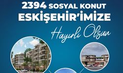 Albayrak müjdeyi verdi! 2394 konut