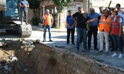 Altyapı yatırımlarına ara vermeden devam