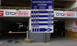 Bayat Pazarı Otoparkı hizmete başladı