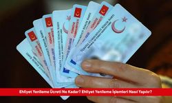 Ehliyet Yenileme Ücreti Ne Kadar? Ehliyet Yenileme İşlemleri Nasıl Yapılır? 2024 İçin Son Tarih Ne Zaman?