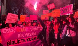 Eskişehir'de Kadınlardan Şiddete Karşı Güçlü Mesaj