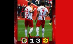 Eskişehirspor, 2 Eylül'ü 3-1 yendi