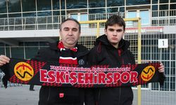 Eskişehirspor'un maçlarını gönül gözü ile görüyor!