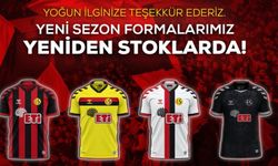 Eskişehirspor’un Yeni Sezon Formaları Yeniden Satışta!