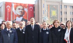 Gazi Mustafa Kemal Atatürk’ü Saygı Ve Özlemle Andık